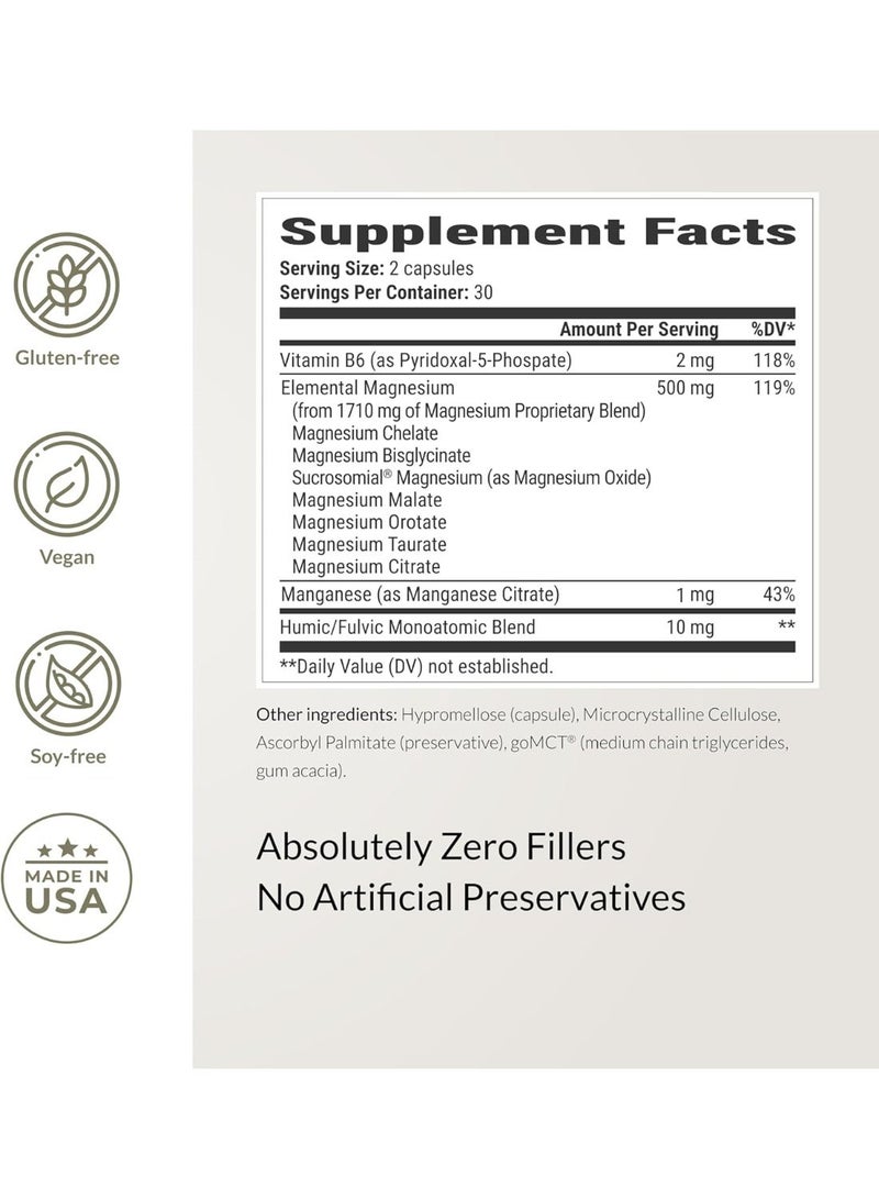 BiOptimizers A sleep aid and brain supplement 60 Capsules - Image 3